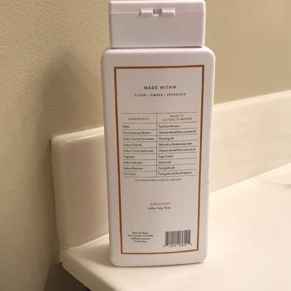 Native Bath & Body Native Sugar Cookie Body Wash Poshmark